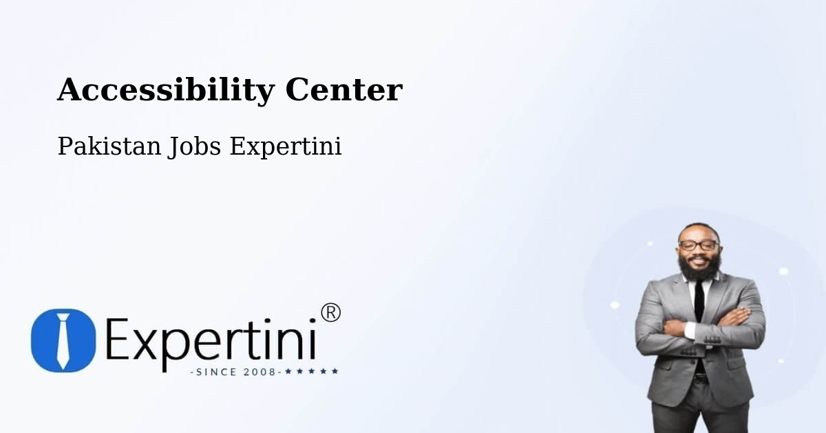 Accessibility Statement – Chitral - Pakistan Jobs Expertini