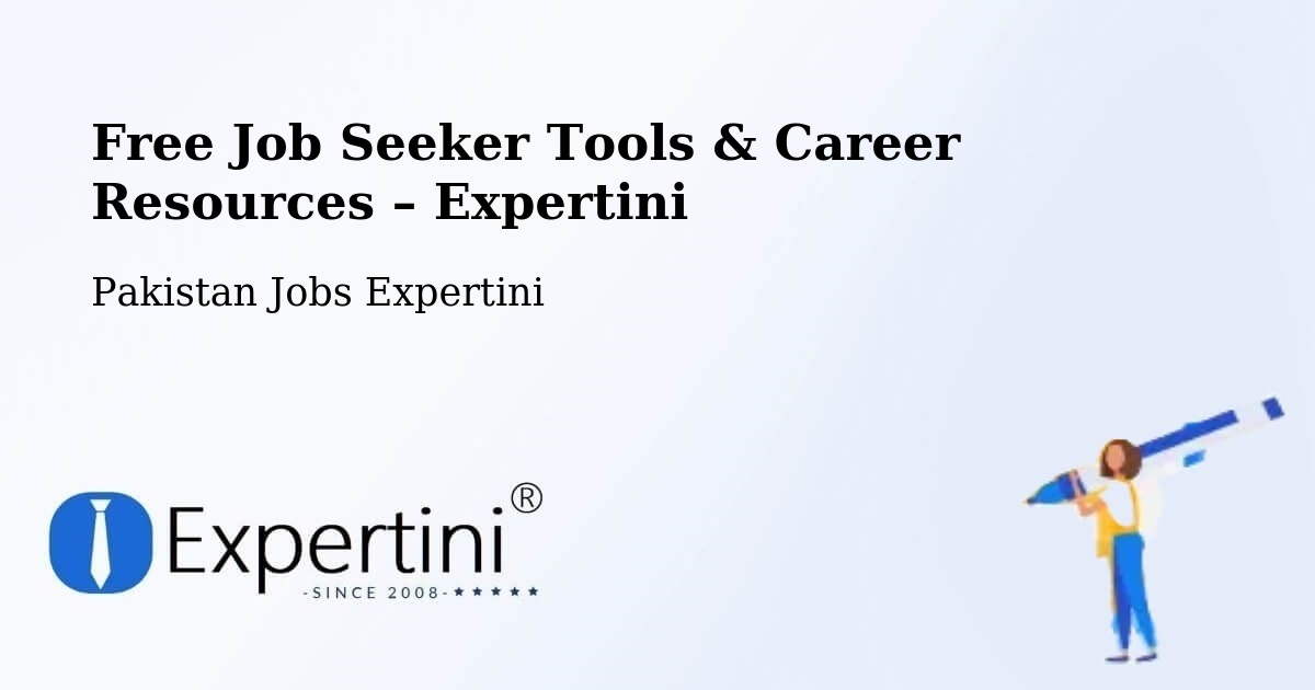 Free Job Seeker Tools & Career Resources – Chitral - Chitral, Pakistan Jobs Expertini