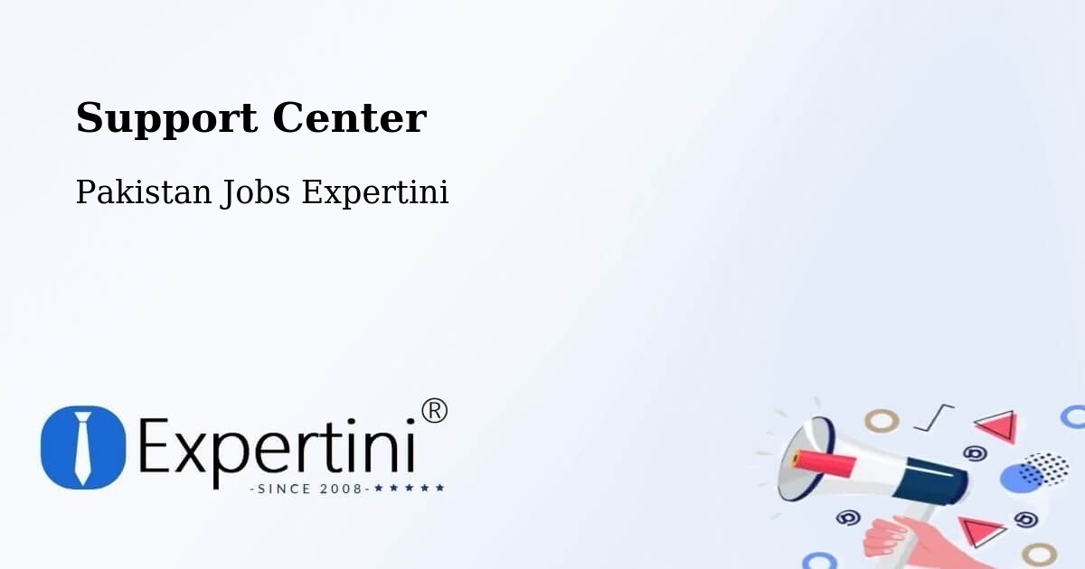 Support Services – Chitral - Pakistan Jobs Expertini