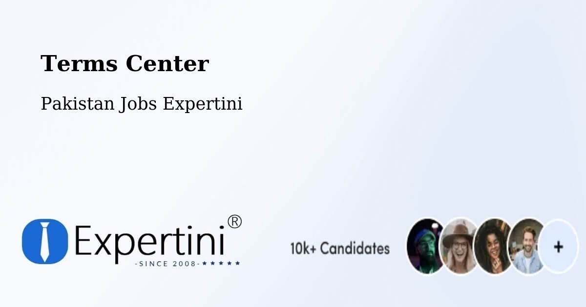 Terms of Service – Chitral - Pakistan Jobs Expertini